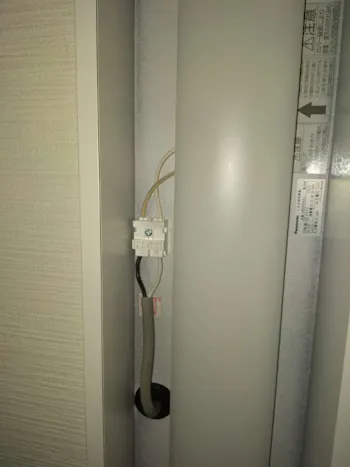 東京都青梅市のお客様の照明器具交換工事　具体的な工事内容3