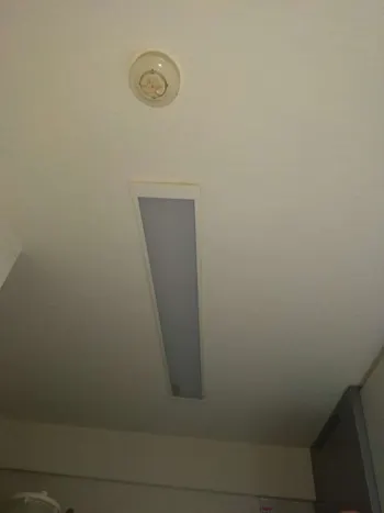 東京都青梅市のお客様の照明器具交換工事　具体的な工事内容1