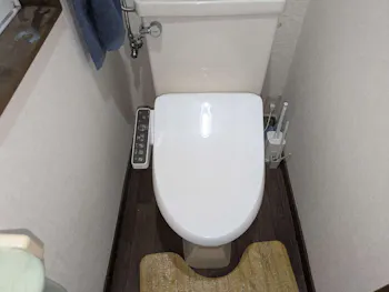 静岡県静岡市清水区のお客様のトイレ工事