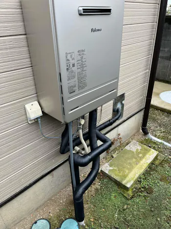 埼玉県幸手市のお客様の給湯器工事