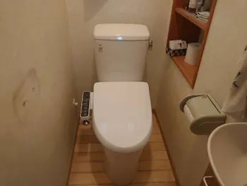 愛知県名古屋市瑞穂区のお客様のトイレ工事