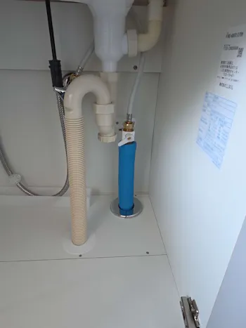 栃木県宇都宮市のお客様の洗面化粧台工事　具体的な工事内容1