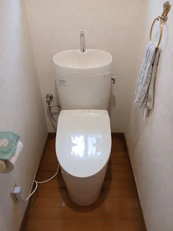 茨城県取手市のお客様のトイレ便器交換工事