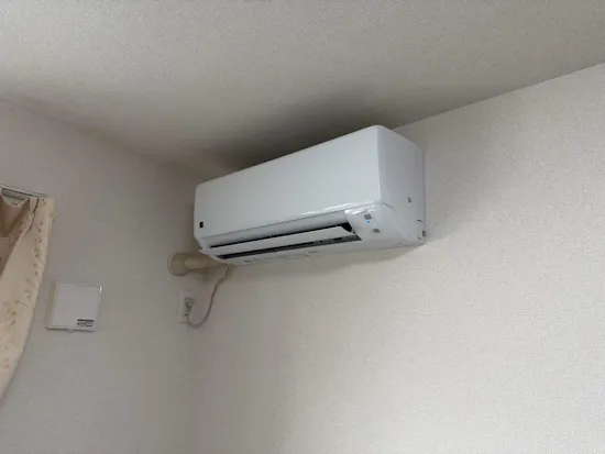 工事後　静岡県富士宮市のお客様のエアコン工事