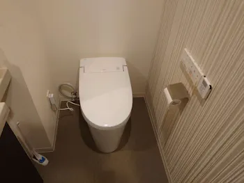 愛知県名古屋市のお客様のトイレ交換工事