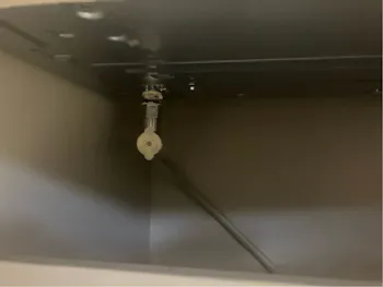 愛知県常滑市のお客様のビルトインコンロ・レンジフード交換工事　具体的な工事内容4