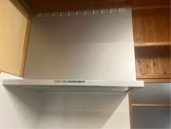 愛知県常滑市のお客様のビルトインコンロ・レンジフード交換工事　具体的な工事内容5
