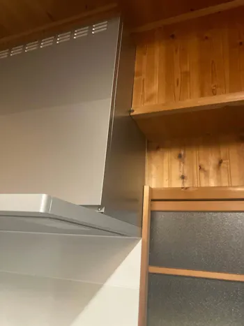 愛知県常滑市のお客様のビルトインコンロ・レンジフード交換工事　具体的な工事内容6