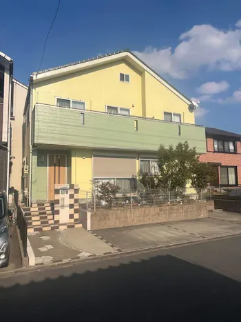 愛知県名古屋市南区のお客様の外装補修・塗装工事