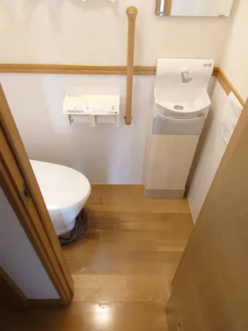 東京都青梅市のお客様のトイレ工事　具体的な工事内容1