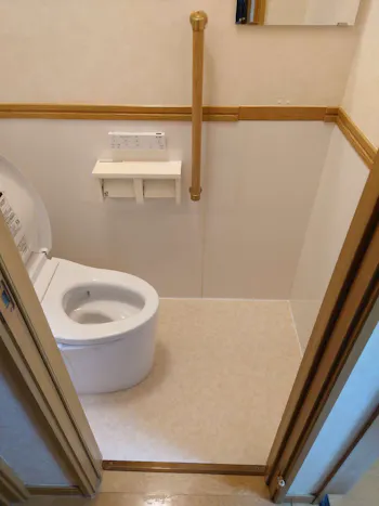 東京都青梅市のお客様のトイレ工事　具体的な工事内容2