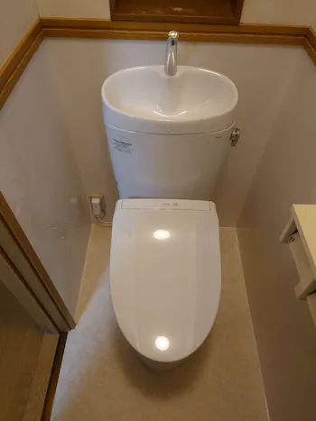 東京都青梅市のお客様のトイレ工事　具体的な工事内容3