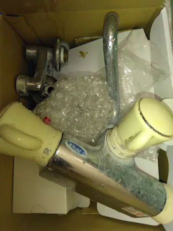 東京都八王子市のお客様の浴室水栓工事　具体的な工事内容5