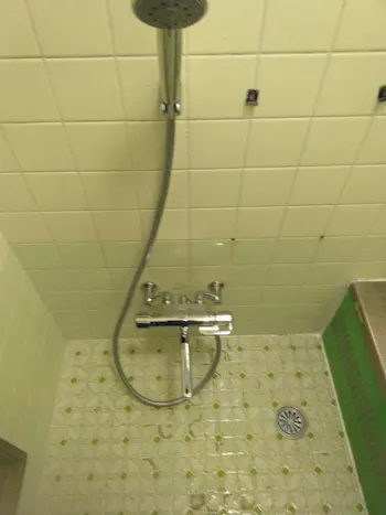 東京都八王子市のお客様の浴室水栓工事　具体的な工事内容1