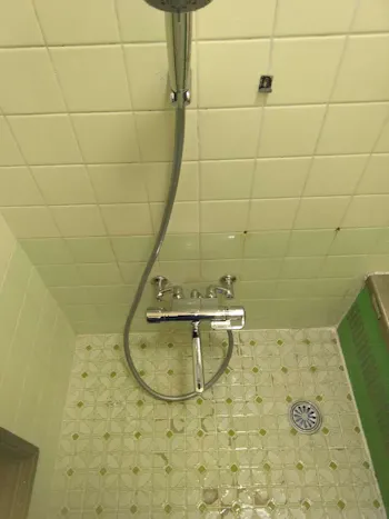 東京都八王子市のお客様の浴室水栓工事　具体的な工事内容3