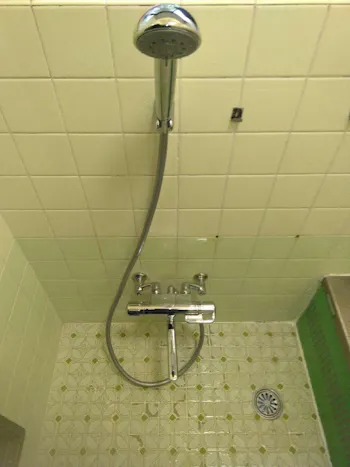 東京都八王子市のお客様の浴室水栓工事　具体的な工事内容4