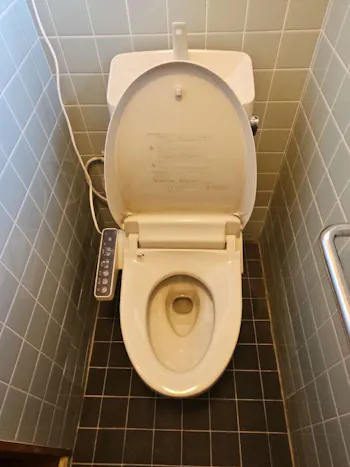 三重県津市のお客様のトイレ工事