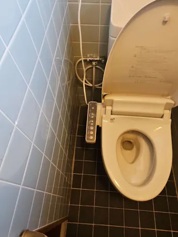 三重県津市のお客様のトイレ工事　具体的な工事内容1