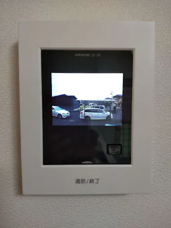 千葉県市原市のお客様のTVドアホン交換工事