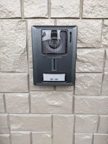 千葉県市原市のお客様のTVドアホン交換工事　具体的な工事内容1