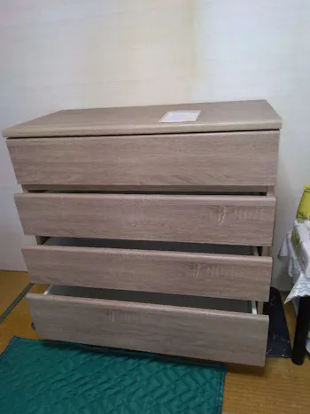 東京都福生市のお客様の家具組立　具体的な工事内容1