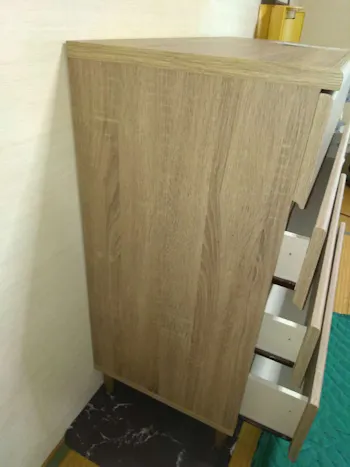 東京都福生市のお客様の家具組立　具体的な工事内容2