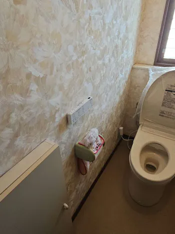 三重県四日市市のお客様のトイレ工事　具体的な工事内容1