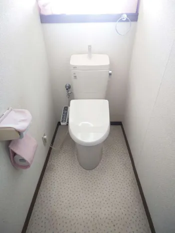 福島県いわき市のお客様のトイレ工事