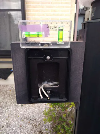 東京都青梅市のお客様のドアホン交換工事　具体的な工事内容3