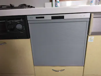 東京都八王子市のお客様の食洗機交換工事