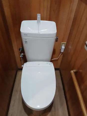 茨城県水戸市のお客様のトイレ工事