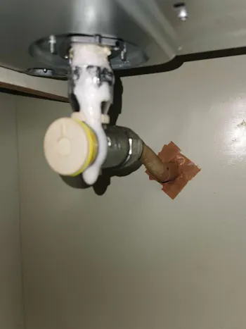 神奈川県藤沢市のお客様のビルトインコンロ・ガスコンロ工事　具体的な工事内容1