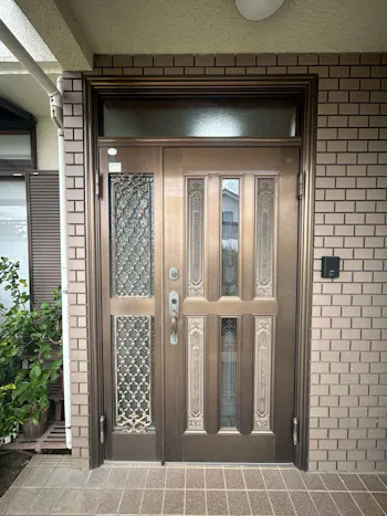 埼玉県さいたま市西区のお客様のアプローチ・玄関アプローチ工事工事　具体的な工事内容2