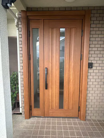 埼玉県さいたま市西区のお客様のアプローチ・玄関アプローチ工事工事　具体的な工事内容1