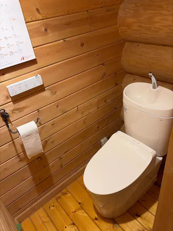 山梨県富士河口湖町のお客様のトイレ工事