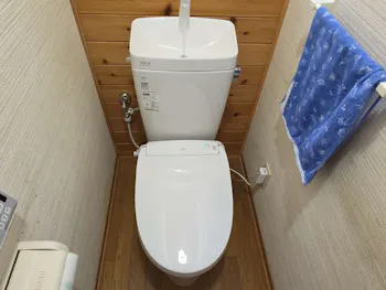 栃木県那須塩原市のお客様のトイレ工事