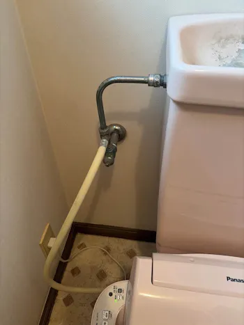 埼玉県北本市のお客様のトイレ工事　具体的な工事内容3