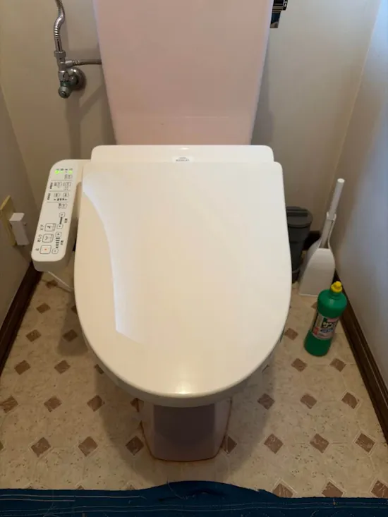 工事後　埼玉県北本市のお客様のトイレ工事