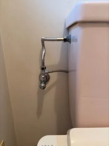 埼玉県北本市のお客様のトイレ工事　具体的な工事内容1