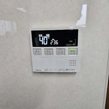 神奈川県横須賀市のお客様のガス給湯器交換工事　具体的な工事内容1