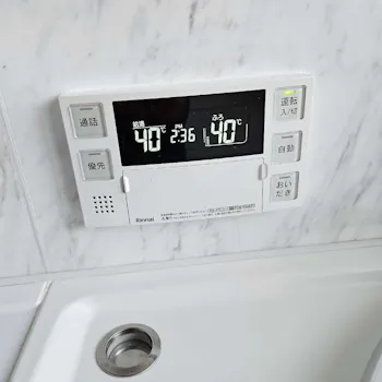 神奈川県横須賀市のお客様のガス給湯器交換工事　具体的な工事内容2