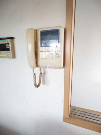 福島県いわき市のお客様のテレビドアホン交換工事　具体的な工事内容2
