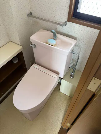 埼玉県比企郡のお客様のトイレ工事　具体的な工事内容3