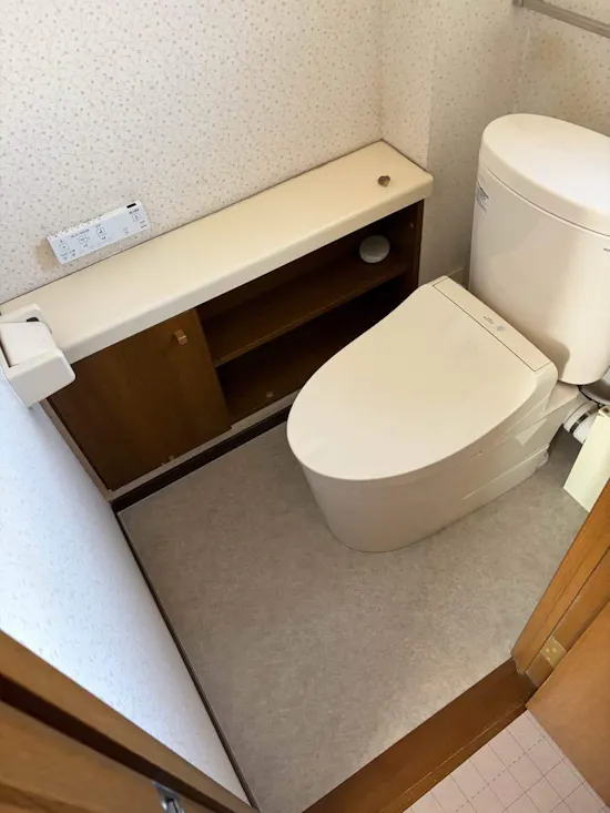 工事後　埼玉県比企郡のお客様のトイレ工事