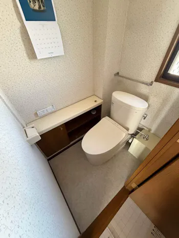 埼玉県比企郡のお客様のトイレ工事　具体的な工事内容2