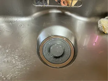 愛知県東海市のお客様のディスポーザー撤去工事　具体的な工事内容1