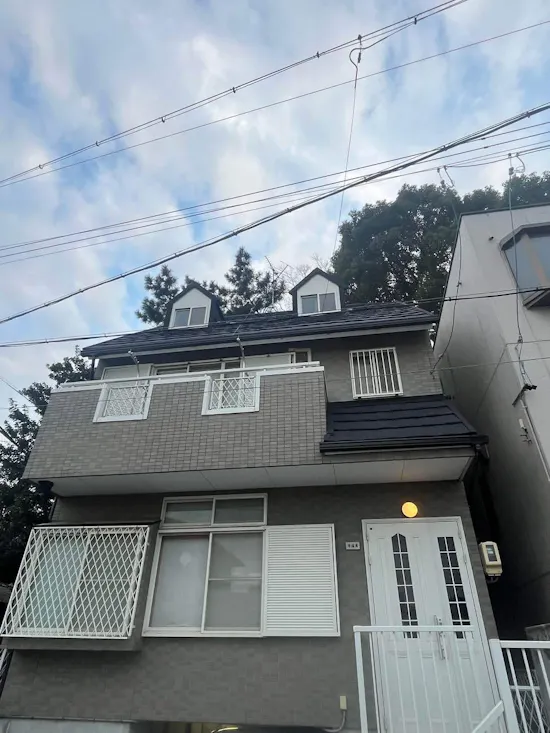 工事後　愛知県名古屋市瑞穂区のお客様の外壁塗装工事