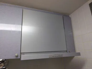 東京都八王子市のお客様のビルトインコンロ交換工事　具体的な工事内容2