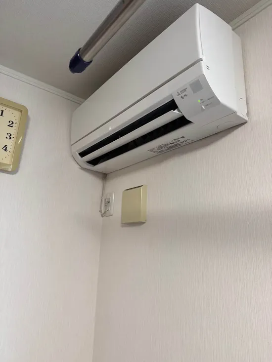 工事後　東京都清瀬市のお客様のエアコン工事
