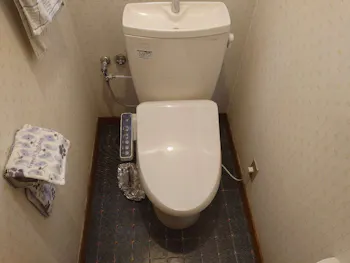 愛知県名古屋市熱田区のお客様のトイレ工事